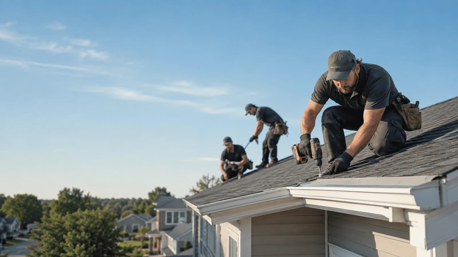 Fascia Repair in Loganton, PA around you